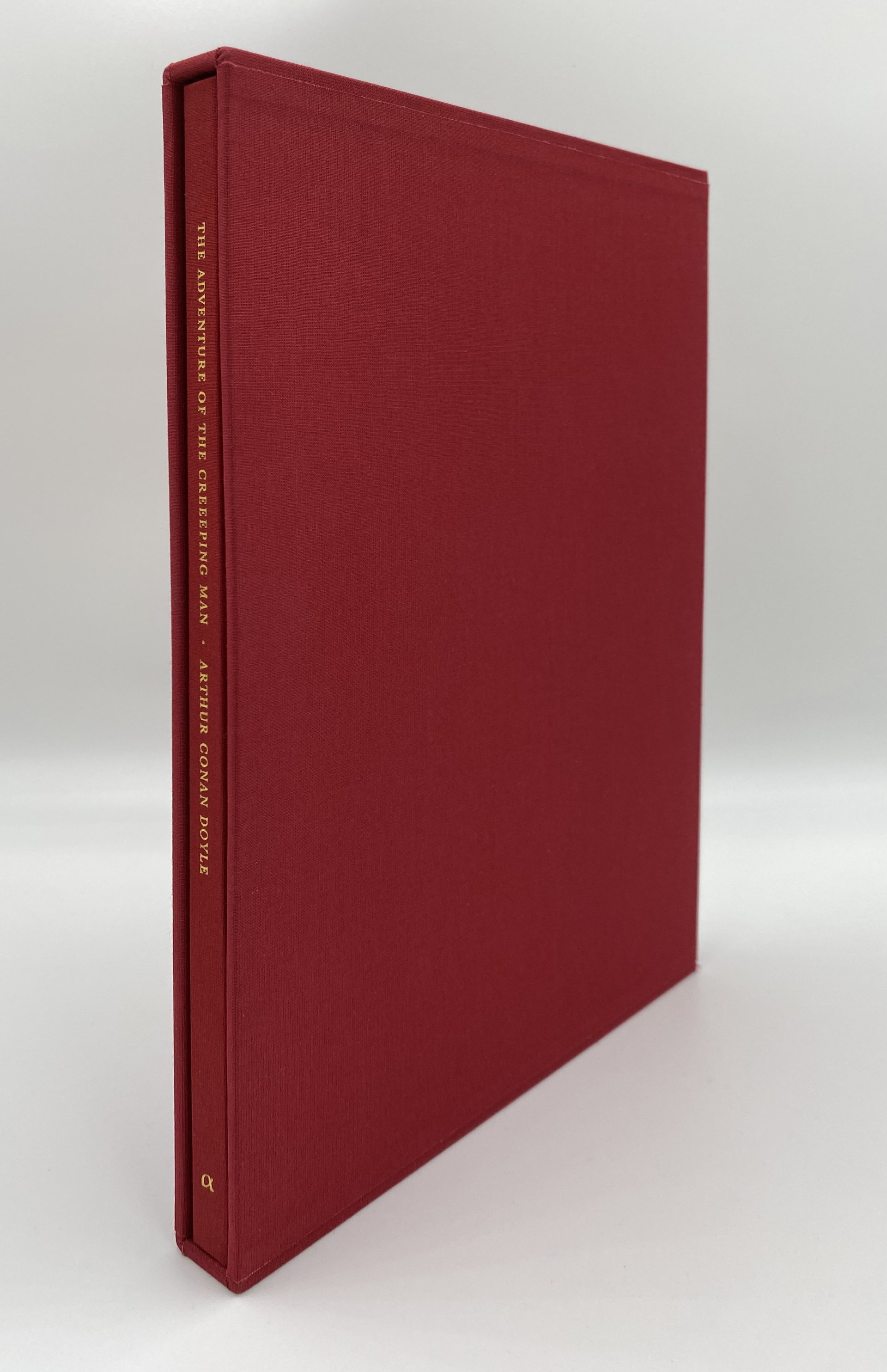 Slipcase for the The Adventure of the Creeping Man