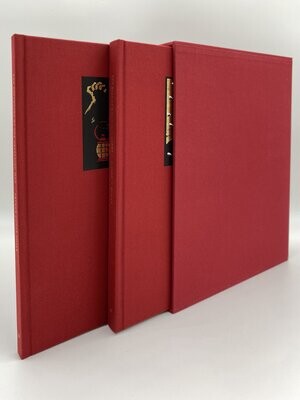 Slipcase for set of Death and Honey Fine Edition and The Adventure of the Creeping Man