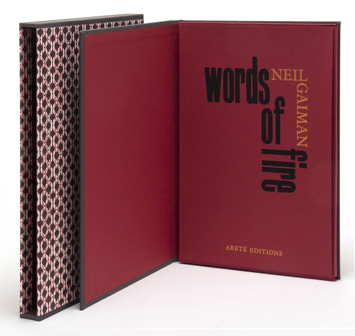 Words of Fire: The Portfolio Edition