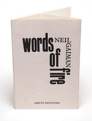 Words of Fire: The Numbered Edition