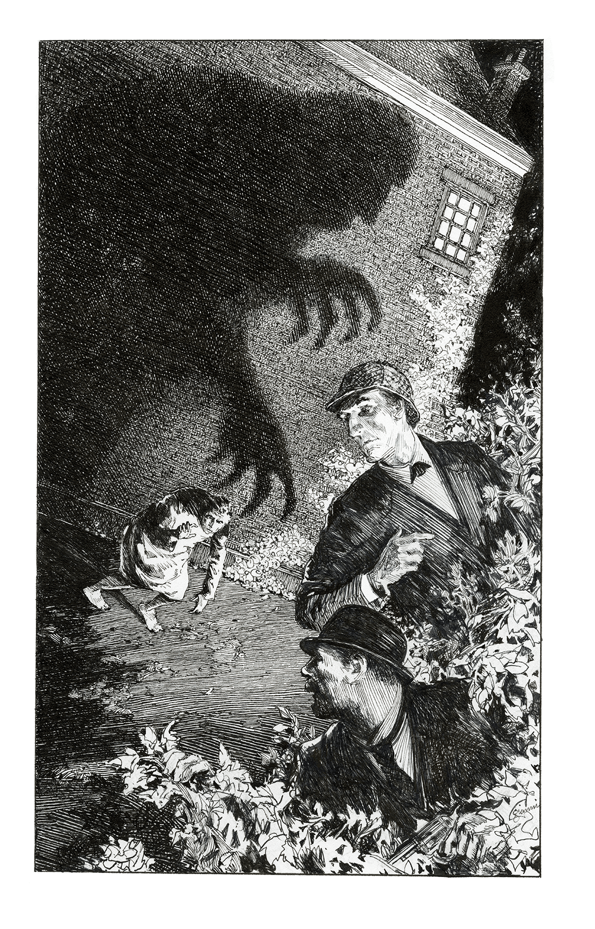 'The Adventure of the Creeping Man'