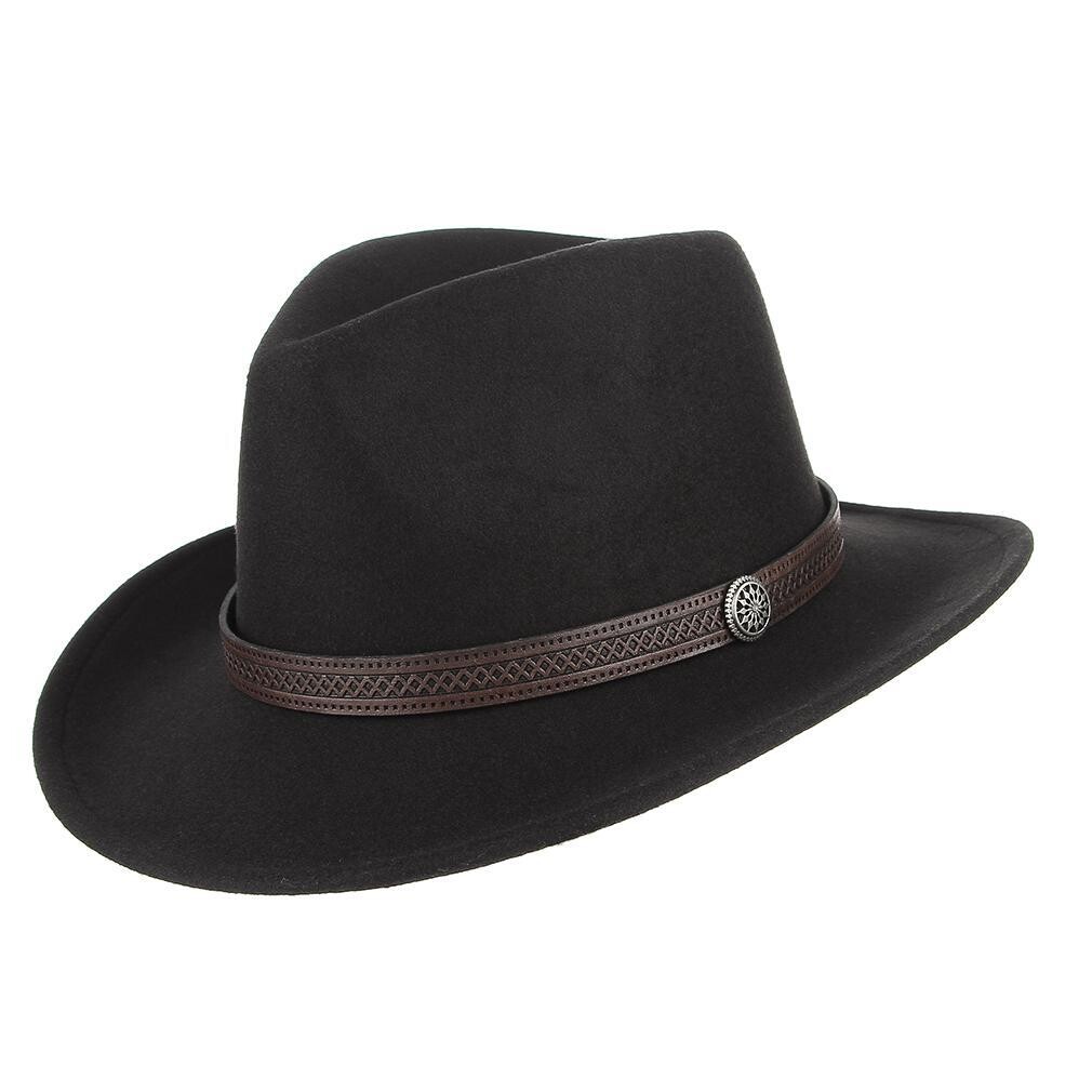 Hat black