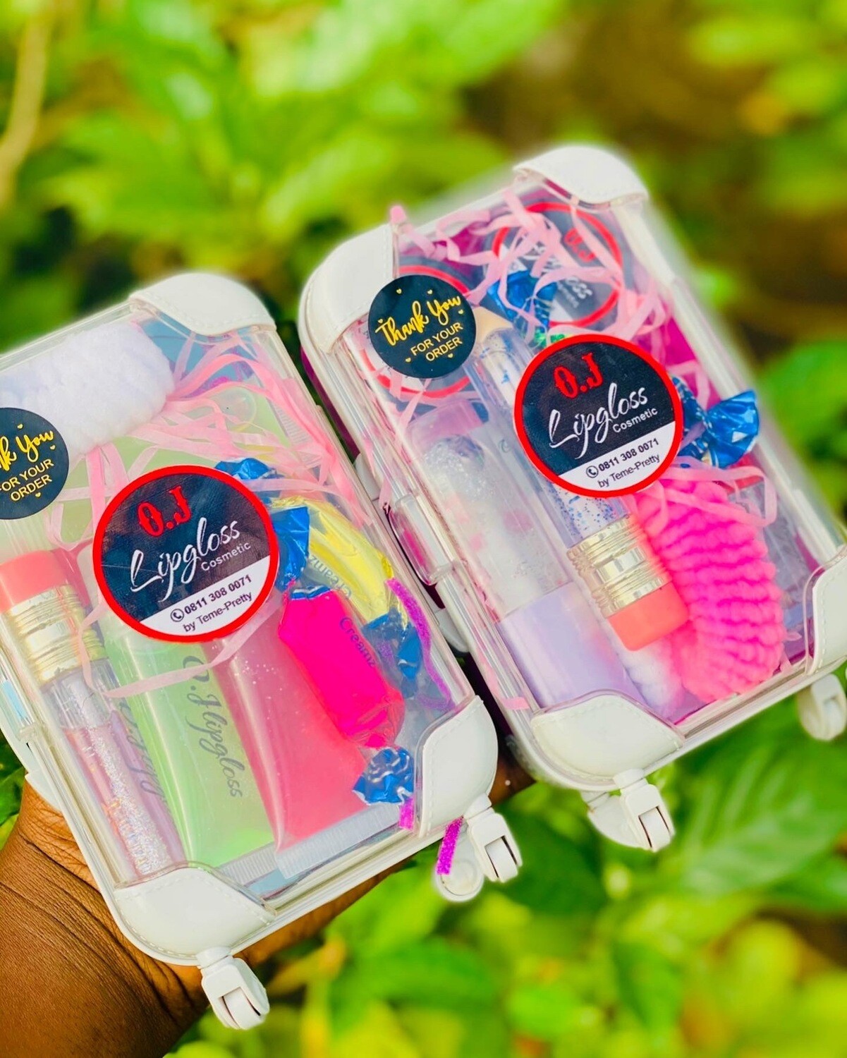 Suite case set
