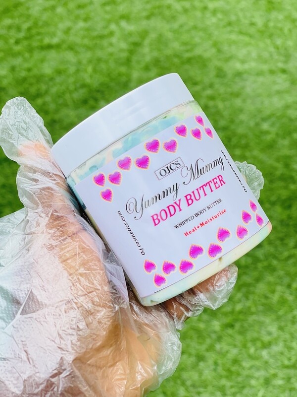Yummy mummy body butter