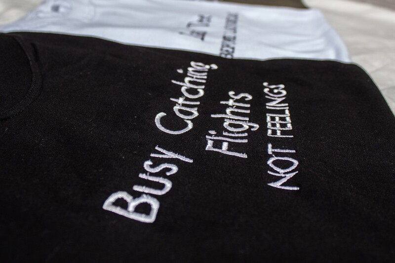 Black Round Neck T-Shirt