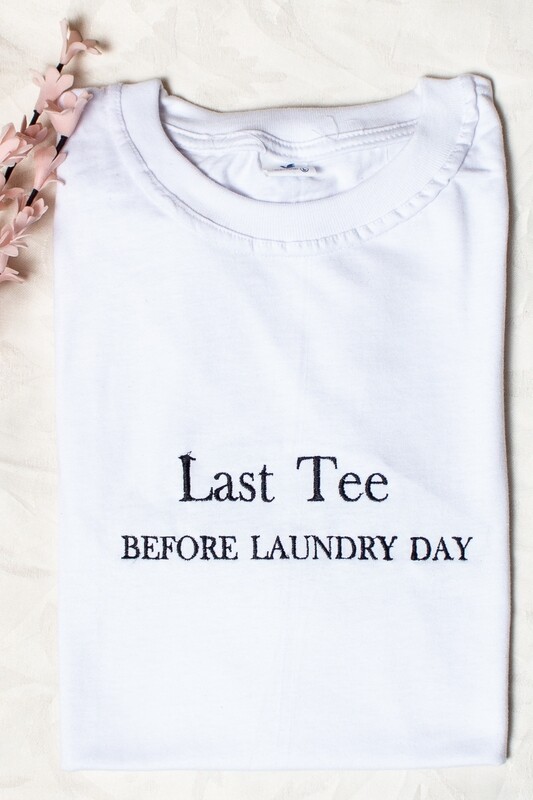 White Round Neck T-Shirt