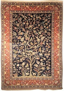 Kaschan Lebensbaum 334 cm x 238 cm Kaschan Lebensbaum 334 cm x 238 cm