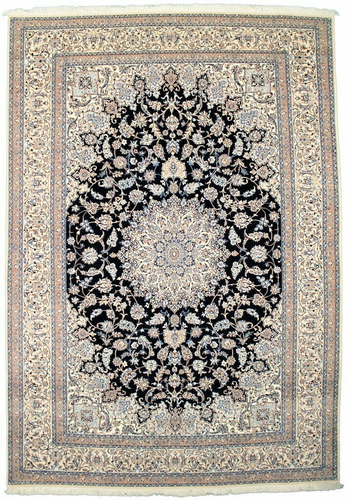 Nain 6La Seidenkette Exklusiv 310 cm x 210 cm Nain 6La Seidenkette Exklusiv 310 cm x 210 cm