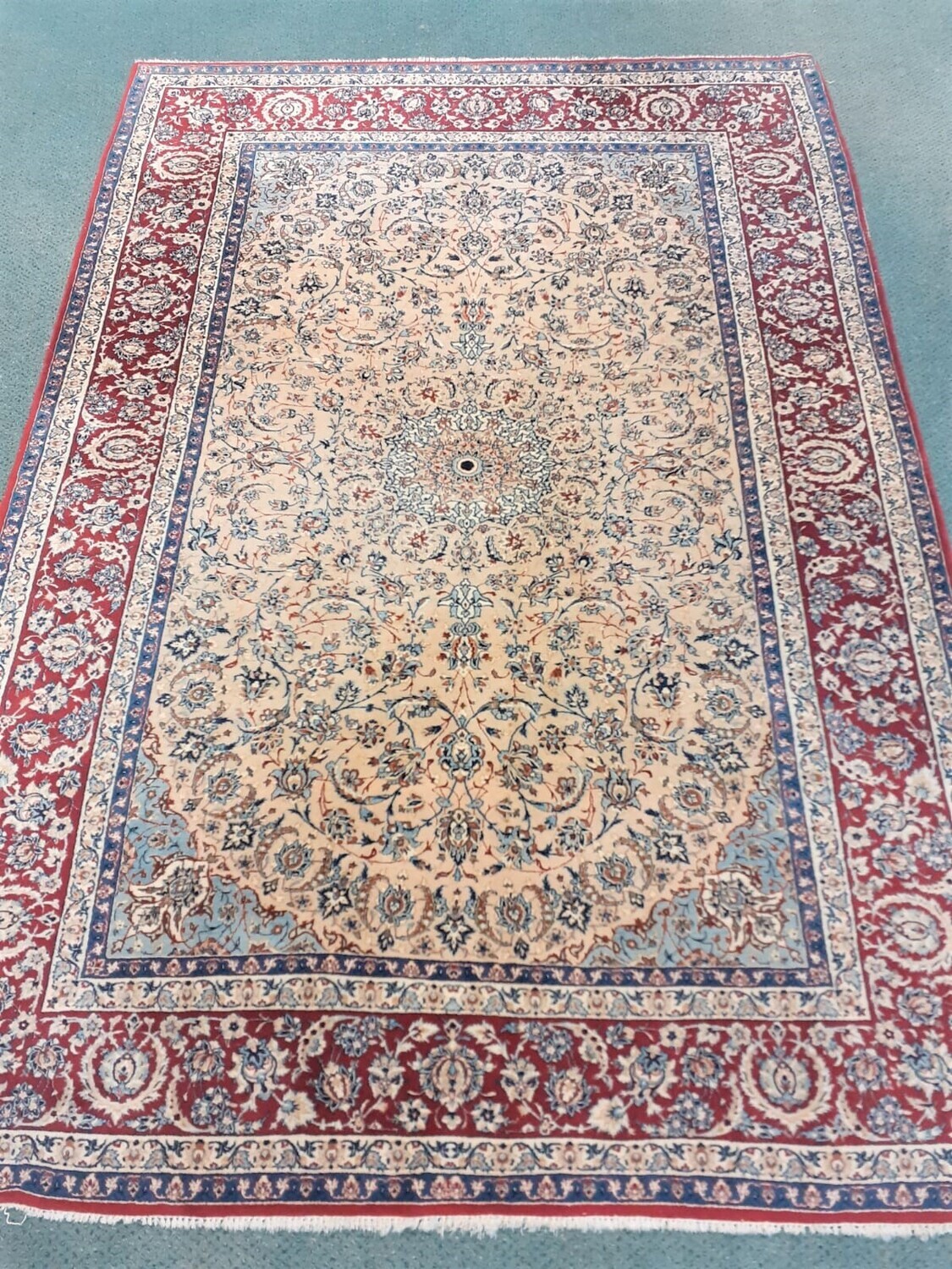 Nain 6La Todeschk edel Seltenheit 220x150 cm Nain 6La Todeschk edel Seltenheit 220x150 cm