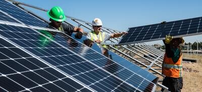 solar installation