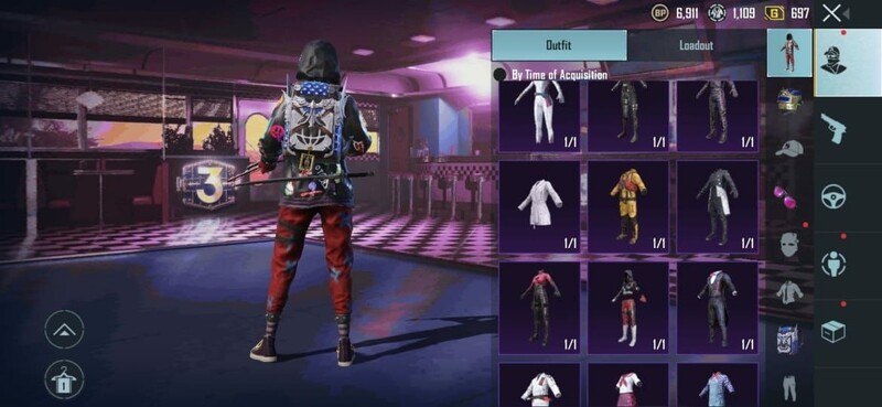 PUBG GLOBAL ACCOUNT