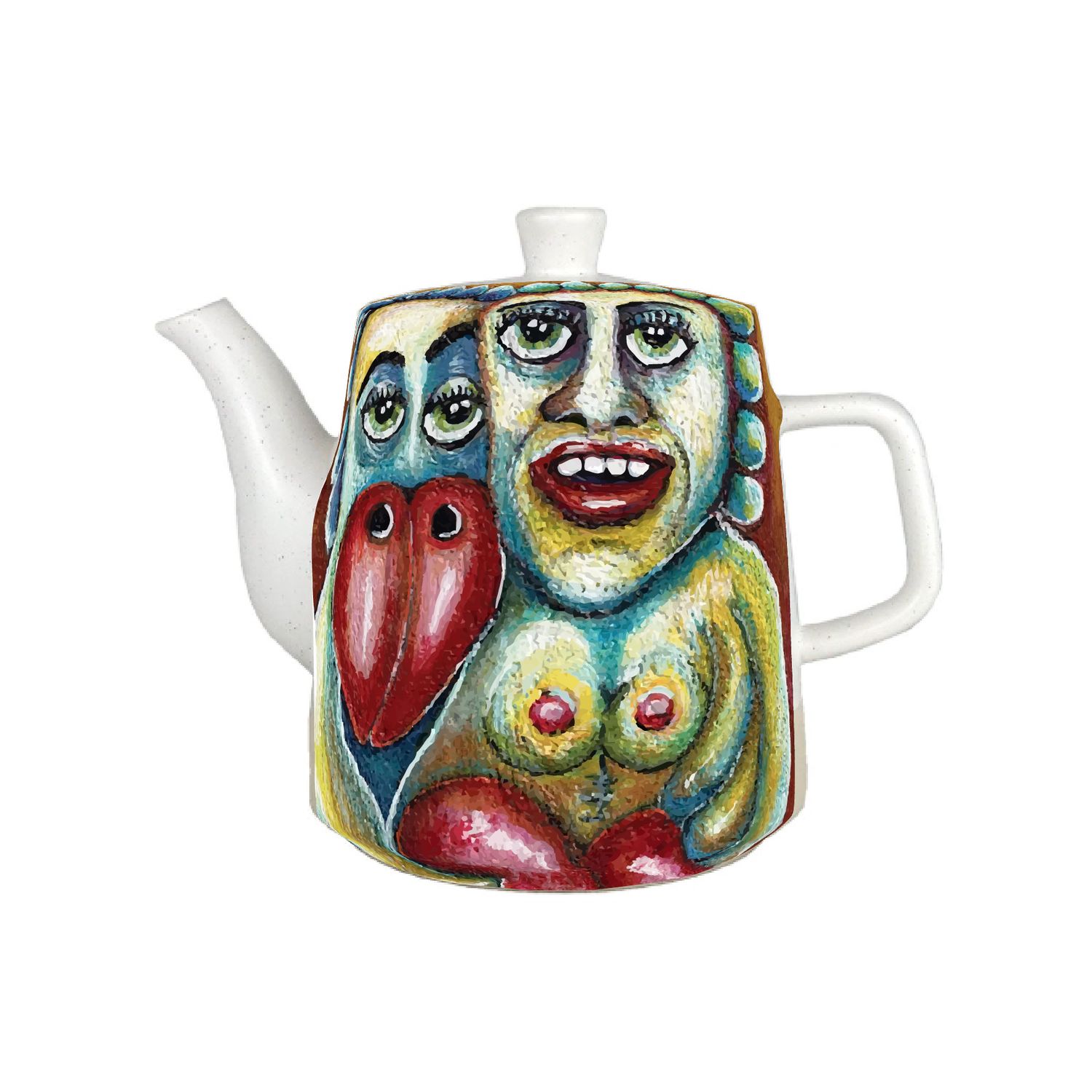 TEA-POT by X-10 Arts