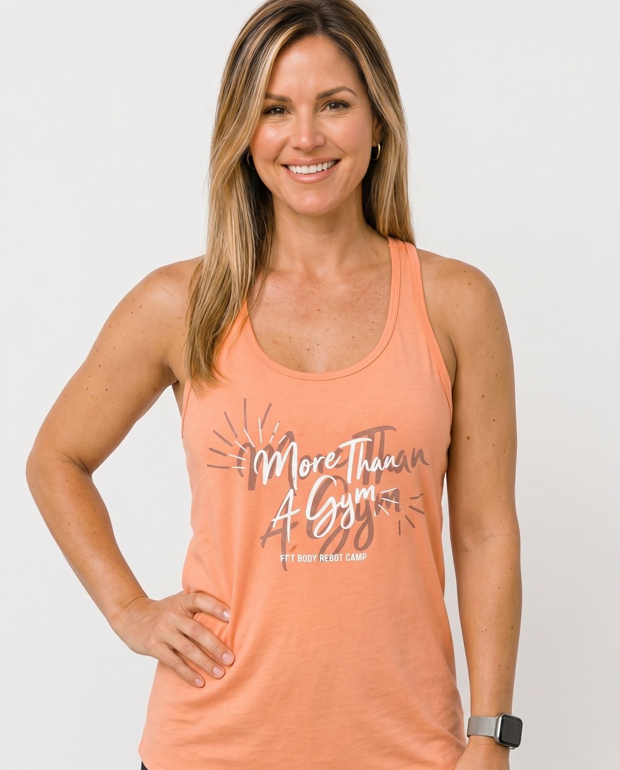 More Than a Gym Tank