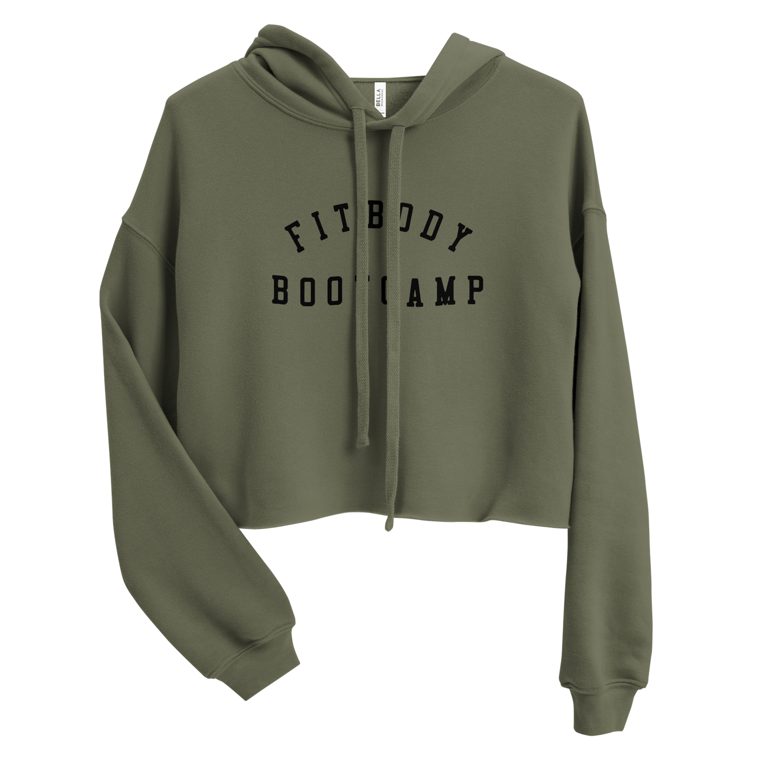 Women's Cropped Hoodie