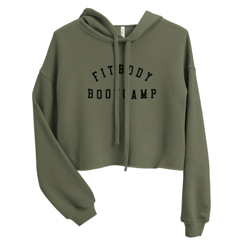 Women's Cropped Hoodie