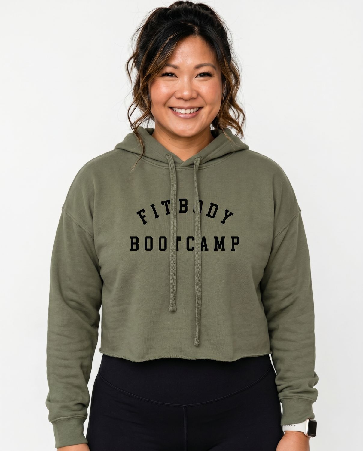 Women's Cropped Hoodie