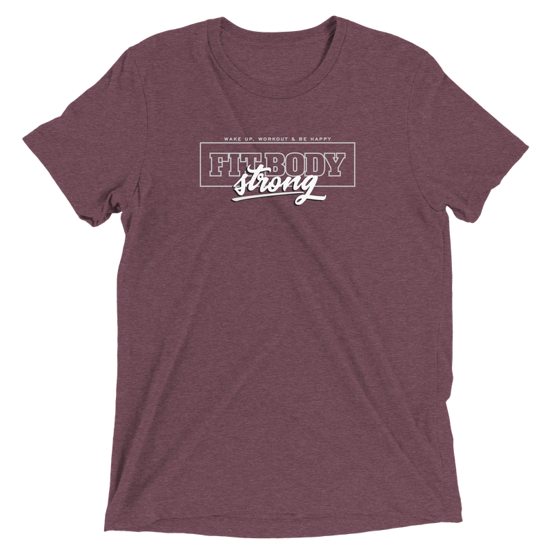 Fit Body Strong Tee