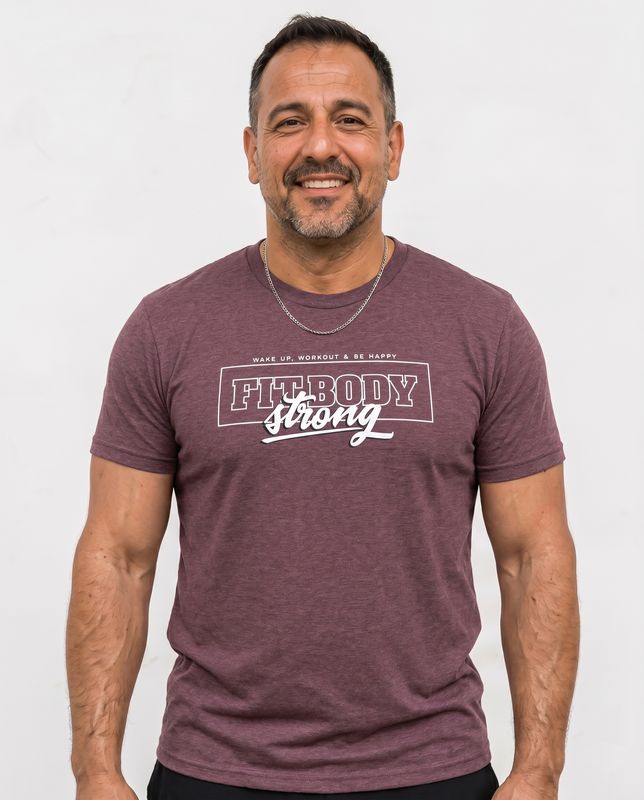 Fit Body Strong Tee