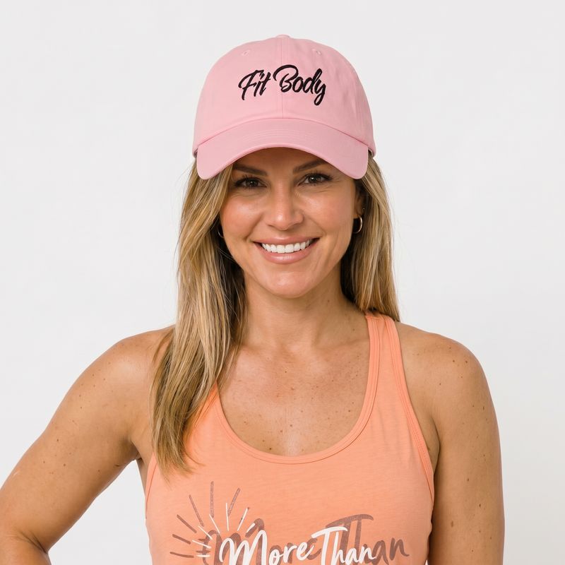 Pink Dad Hat