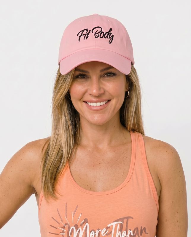 Pink Dad Hat