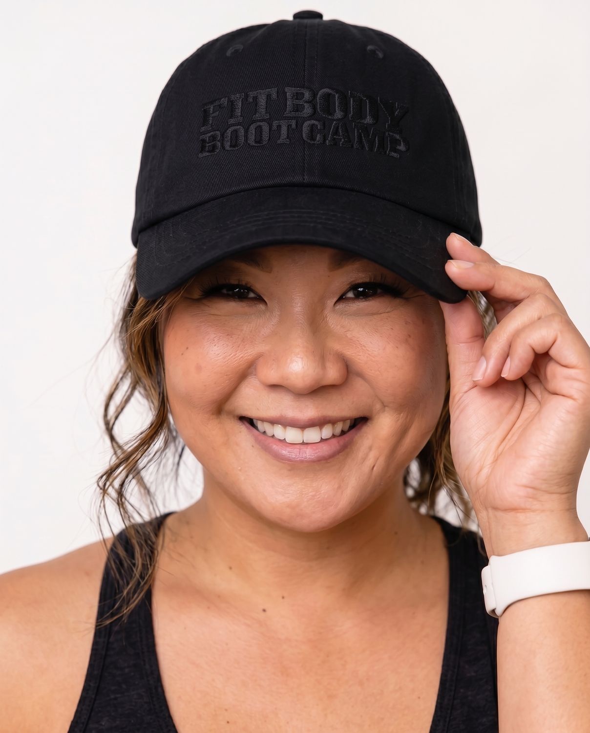 All Black Dad Hat