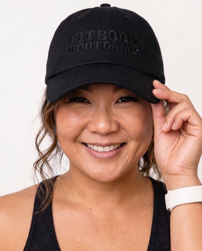 All Black Dad Hat