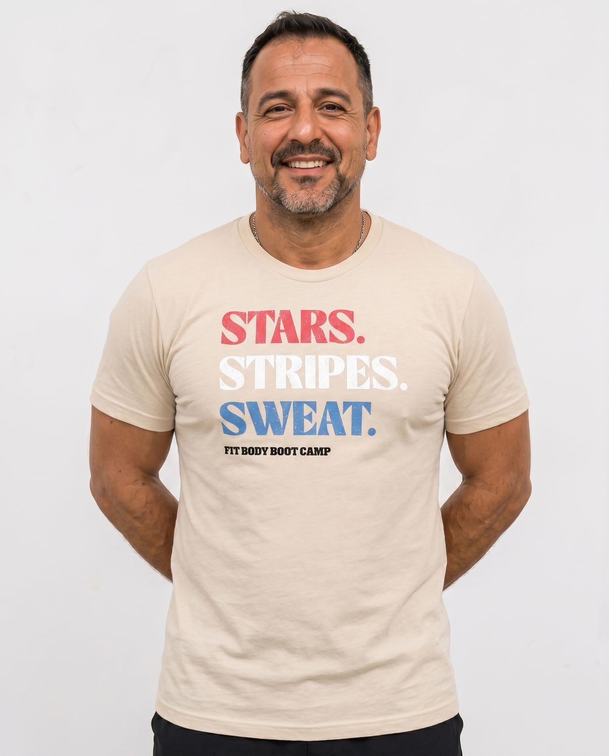 Stars. Stripes. Sweat. - Unisex Crew Tee