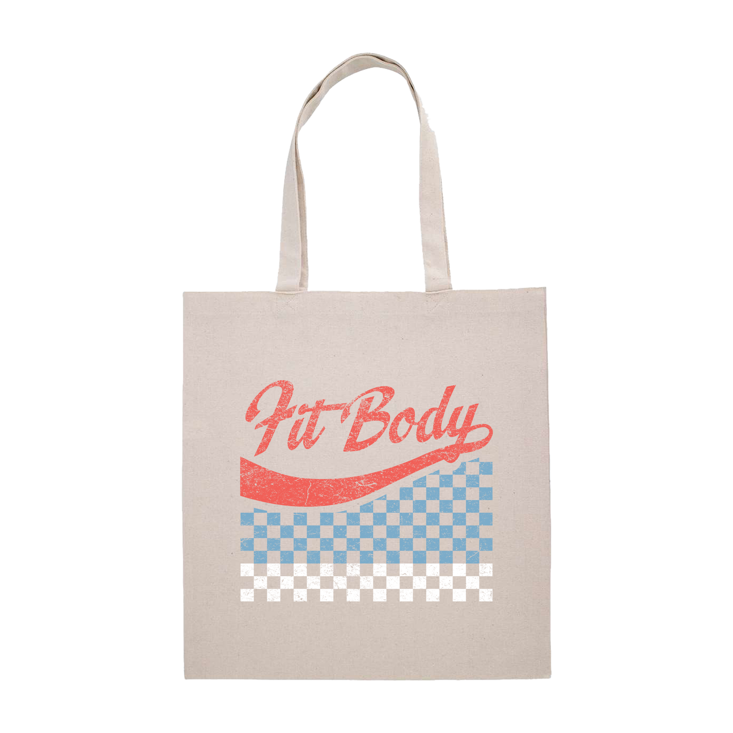 Recycled Canvas Summer Tote Bag