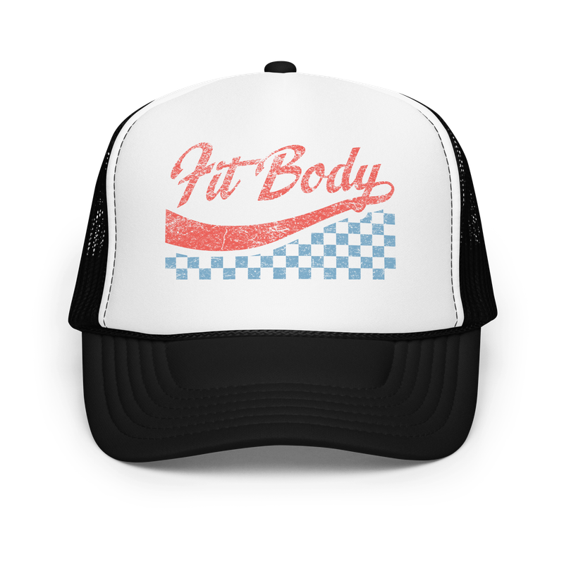 Retro Foam Trucker Hat