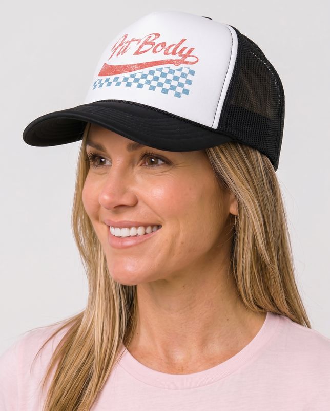 Retro Foam Trucker Hat