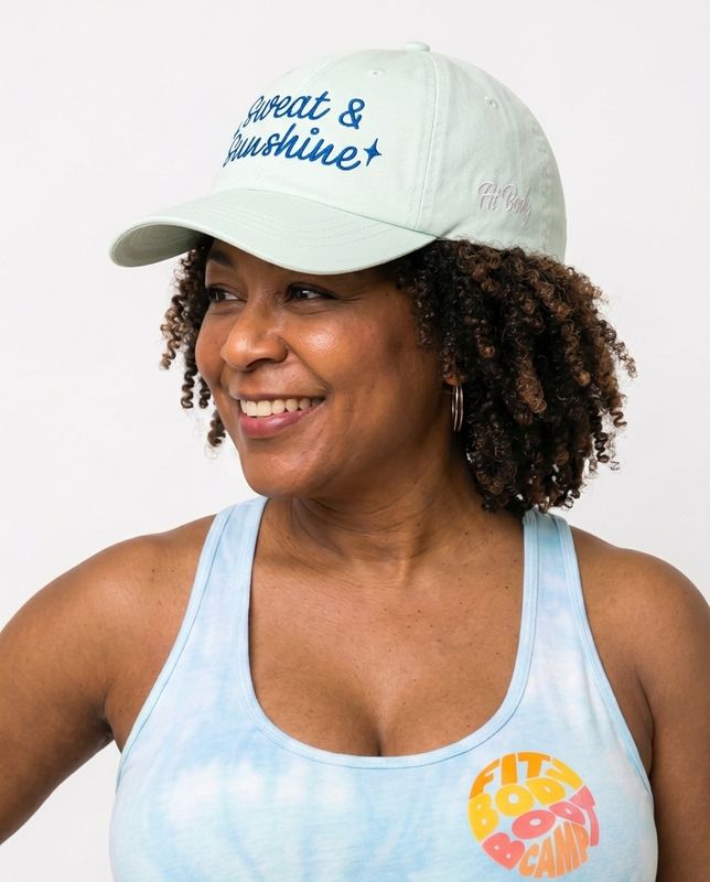 Sweat &amp; Sunshine Vintage Cap