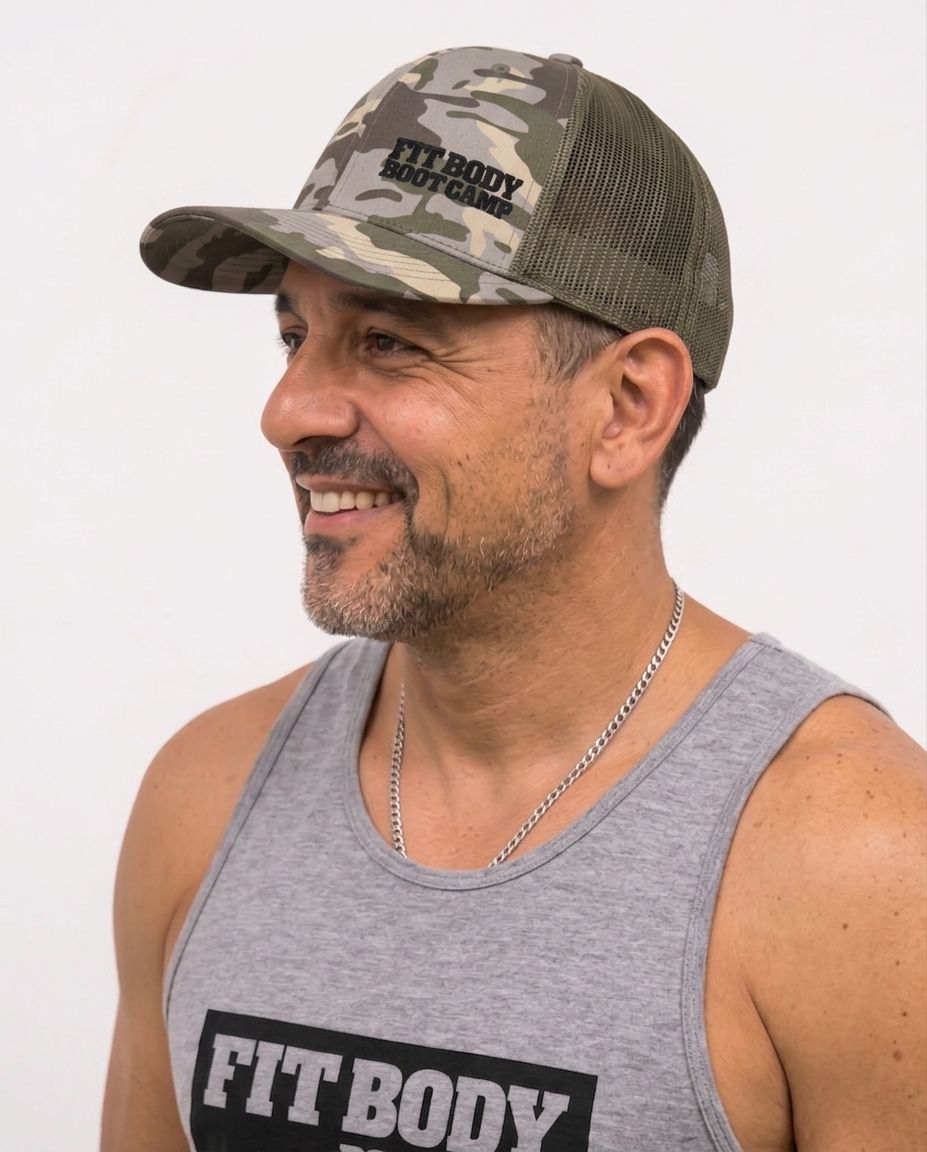 Camo Snapback Trucker