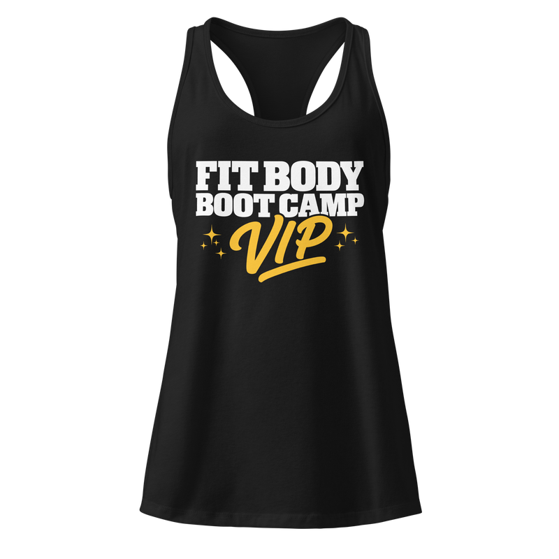 Victory Day Women's Racerback Fitted Tank