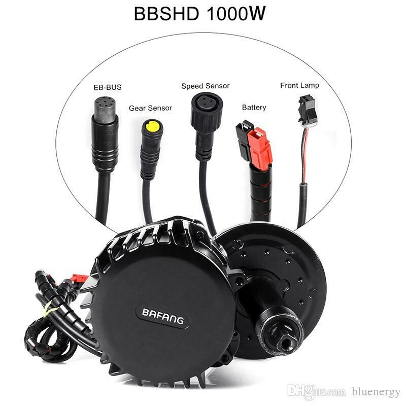 Cod:015 Motore Bafang 500W a 48 V+ Display C965+Batteria Litio 48v