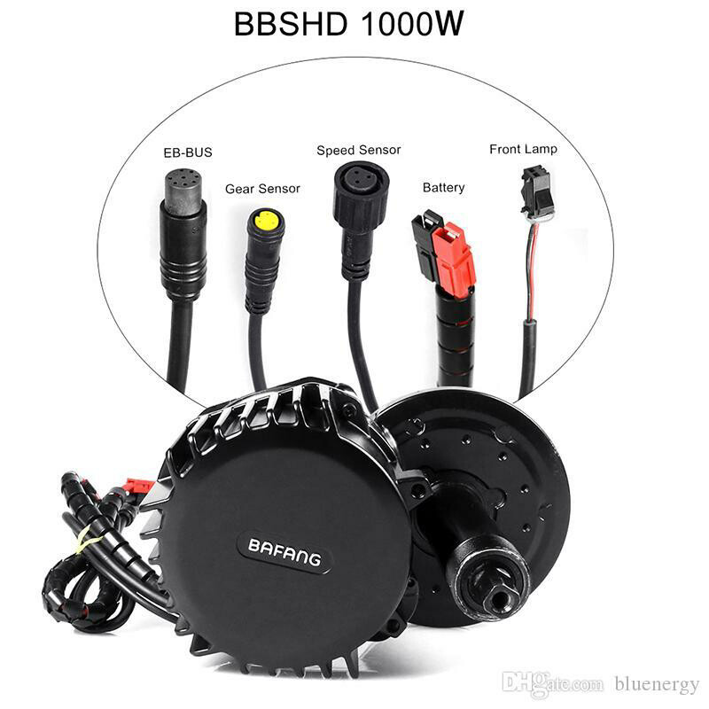 Cod:016 Motore Bafang 750 W+ Display C965A+Batteria Litio 48V