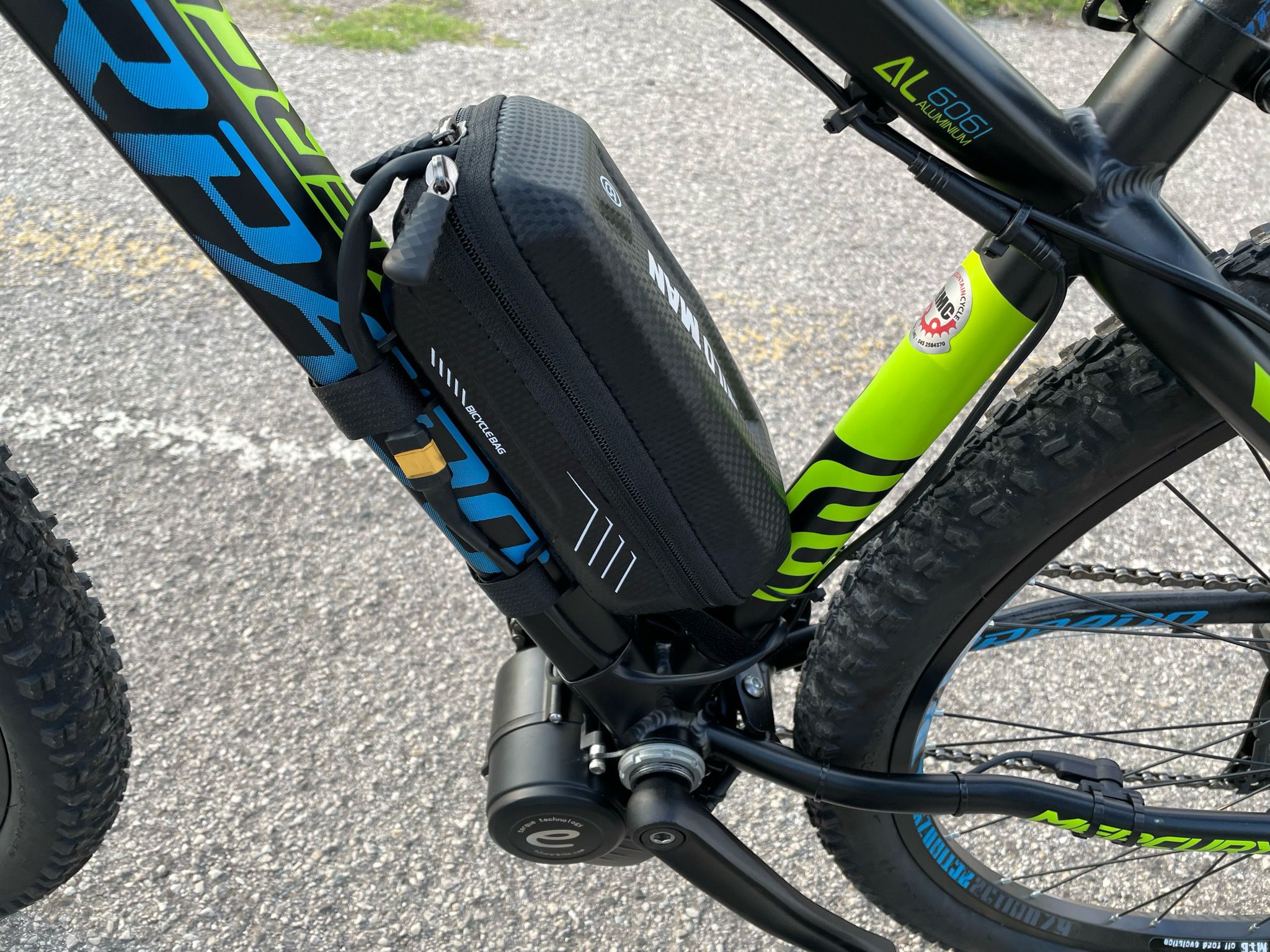 Cod:015 Motore Bafang 500W a 48 V+ Display C965+Batteria Litio 48v