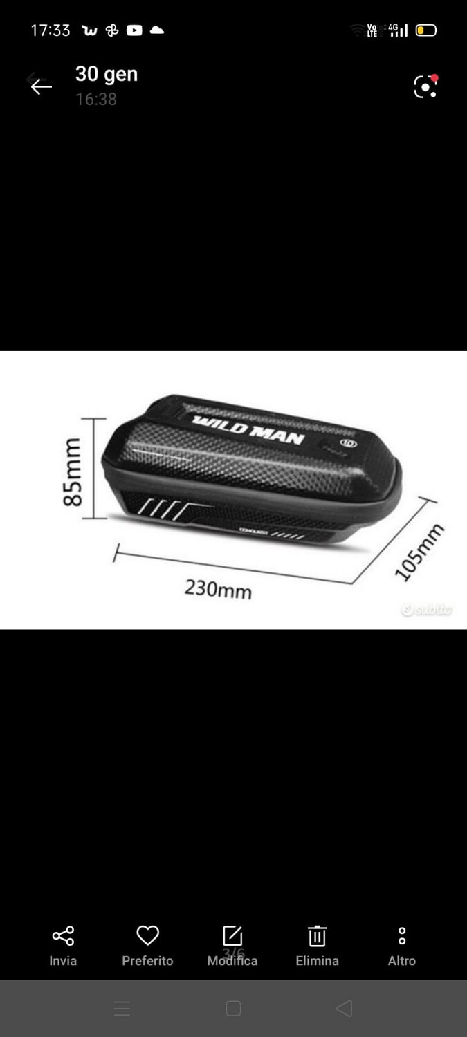 Cod:015 Motore Bafang 500W a 48 V+ Display C965+Batteria Litio 48v