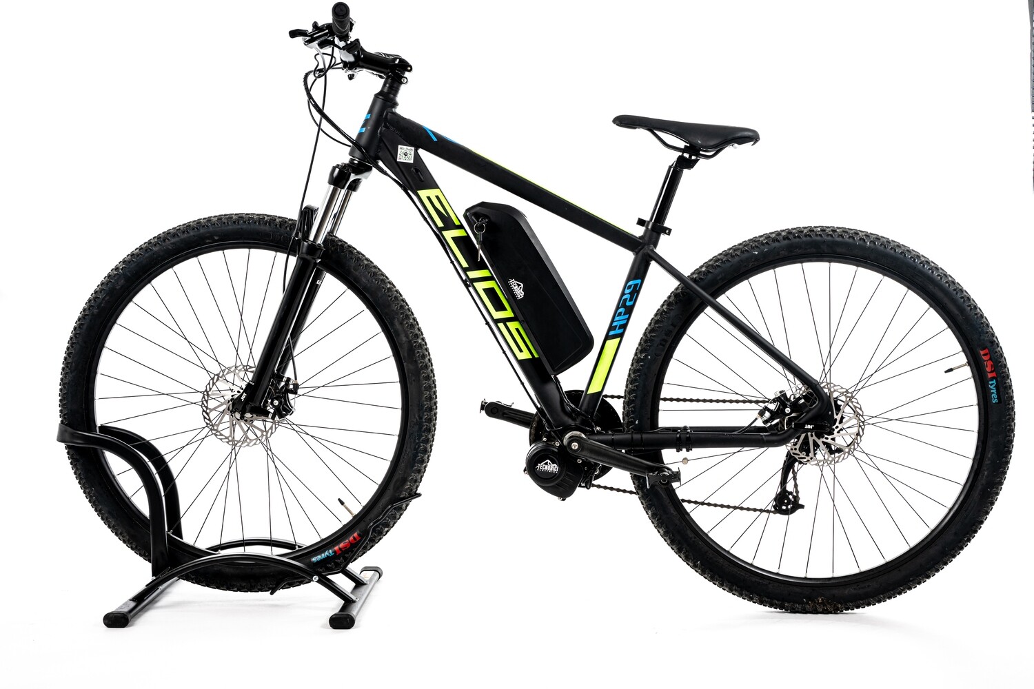 Kit motore TSDZ 350W + Batteria Litio su tubo obliquo
