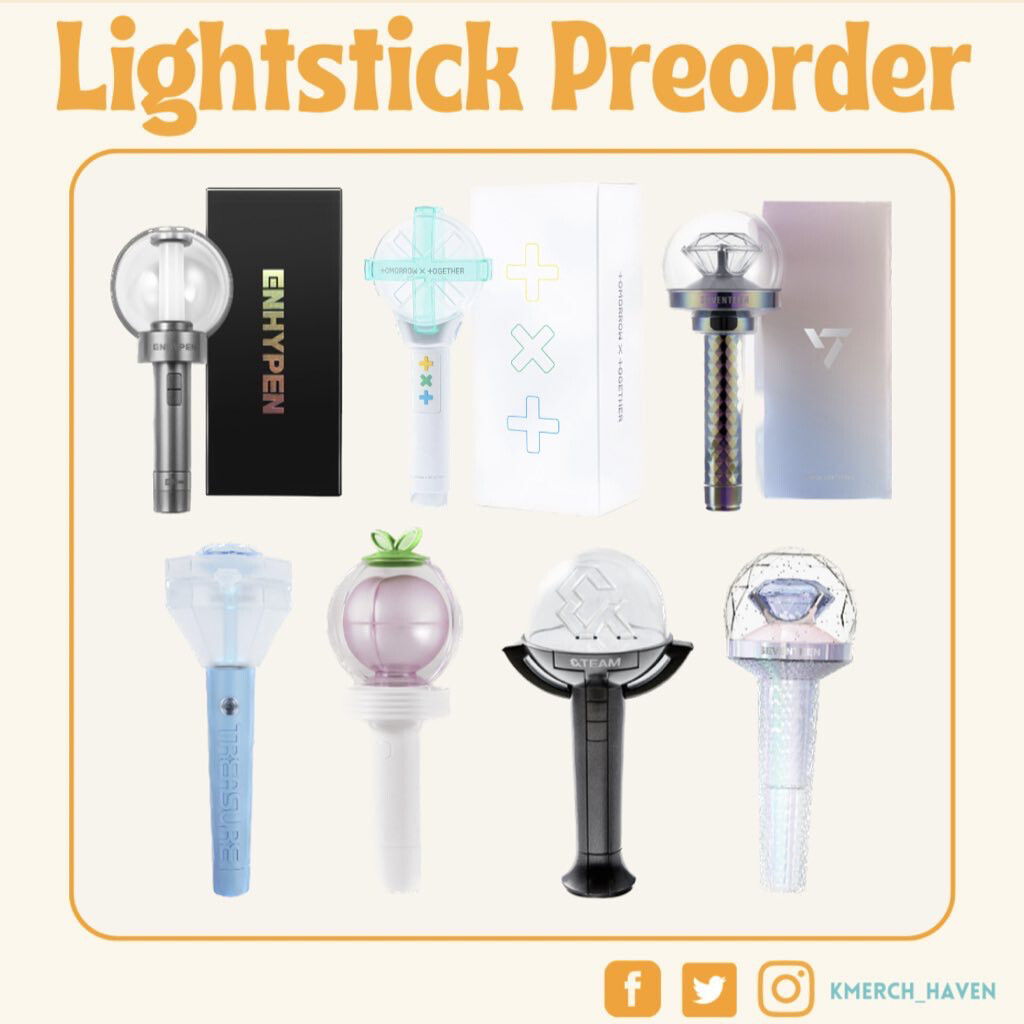 KPOP Lightsticks (preorder)