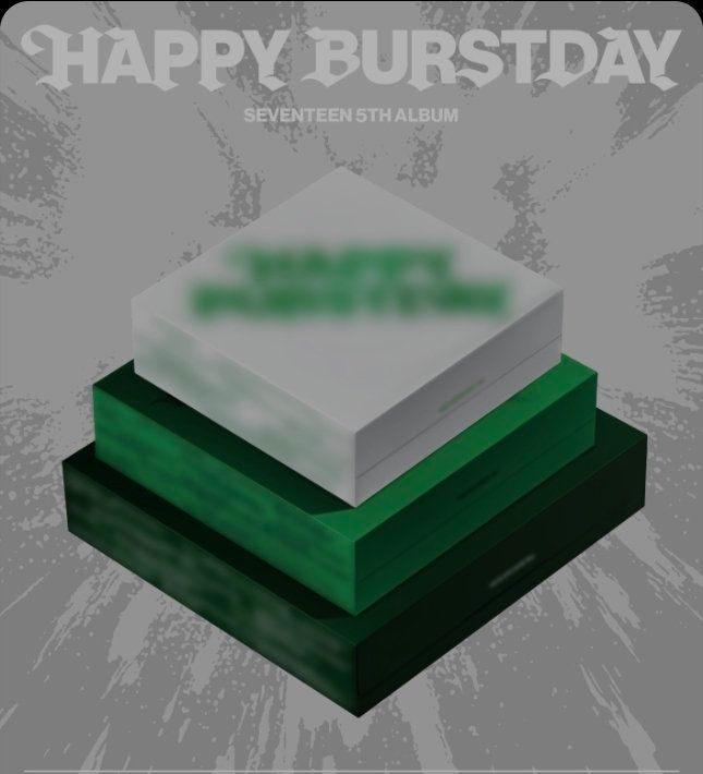 SEVENTEEN 5th Album HAPPY BURSTDAY