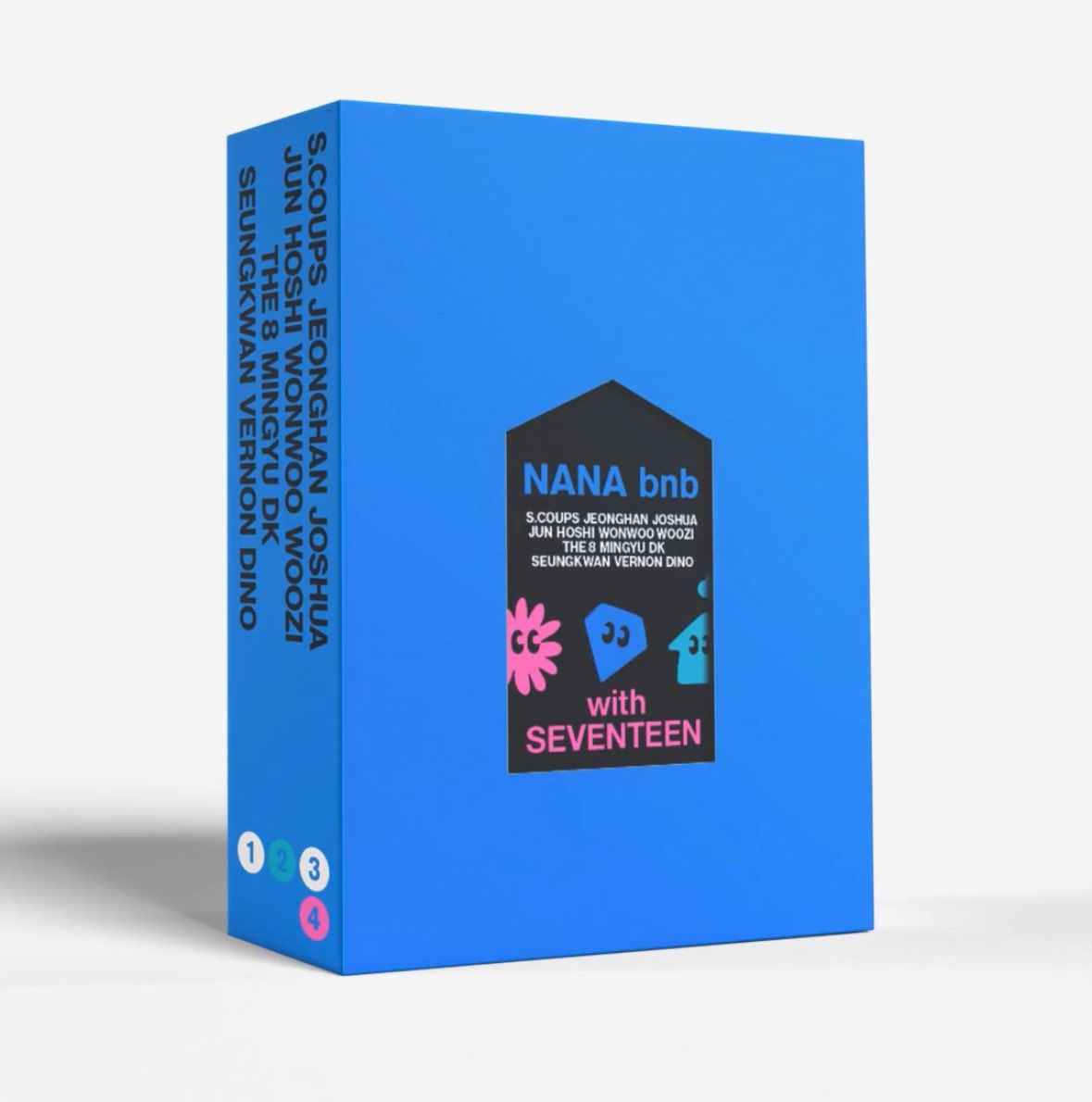 NANA BNB with Seventeen 2025 KIT