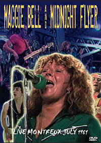 MAGGIE BELL & MIDNIGHT FLYER - Live Montreux July 1981