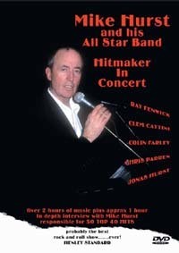 MIKE HURST - and his ALL STAR BAND Hitmaker In Concert