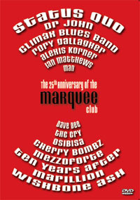 VARIOUS ARTISTS - The 25th Anniversary of the Marquee Club