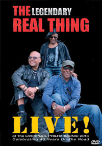 THE REAL THING - Live At The Liverpool Philharmonic 2013 DVD