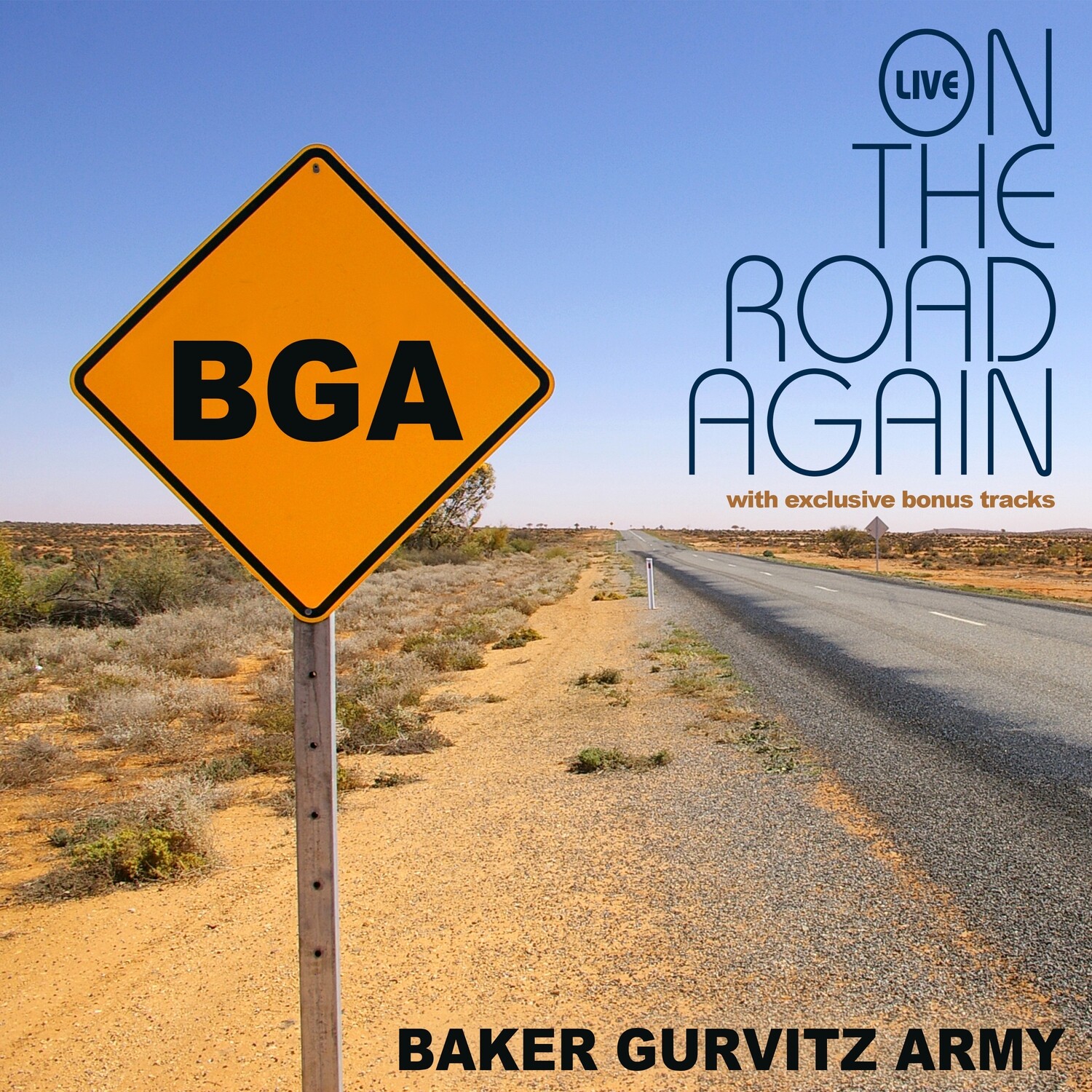 Baker Gurvitz Army - On The Road Again (Live)