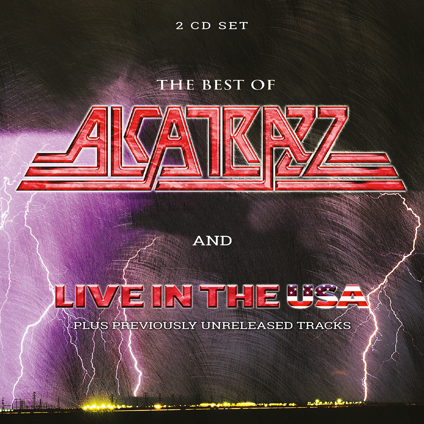 Alcatrazz - The Best Of Alcatrazz/Live In The USA