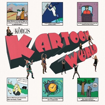 The Korgis - Kartoon World