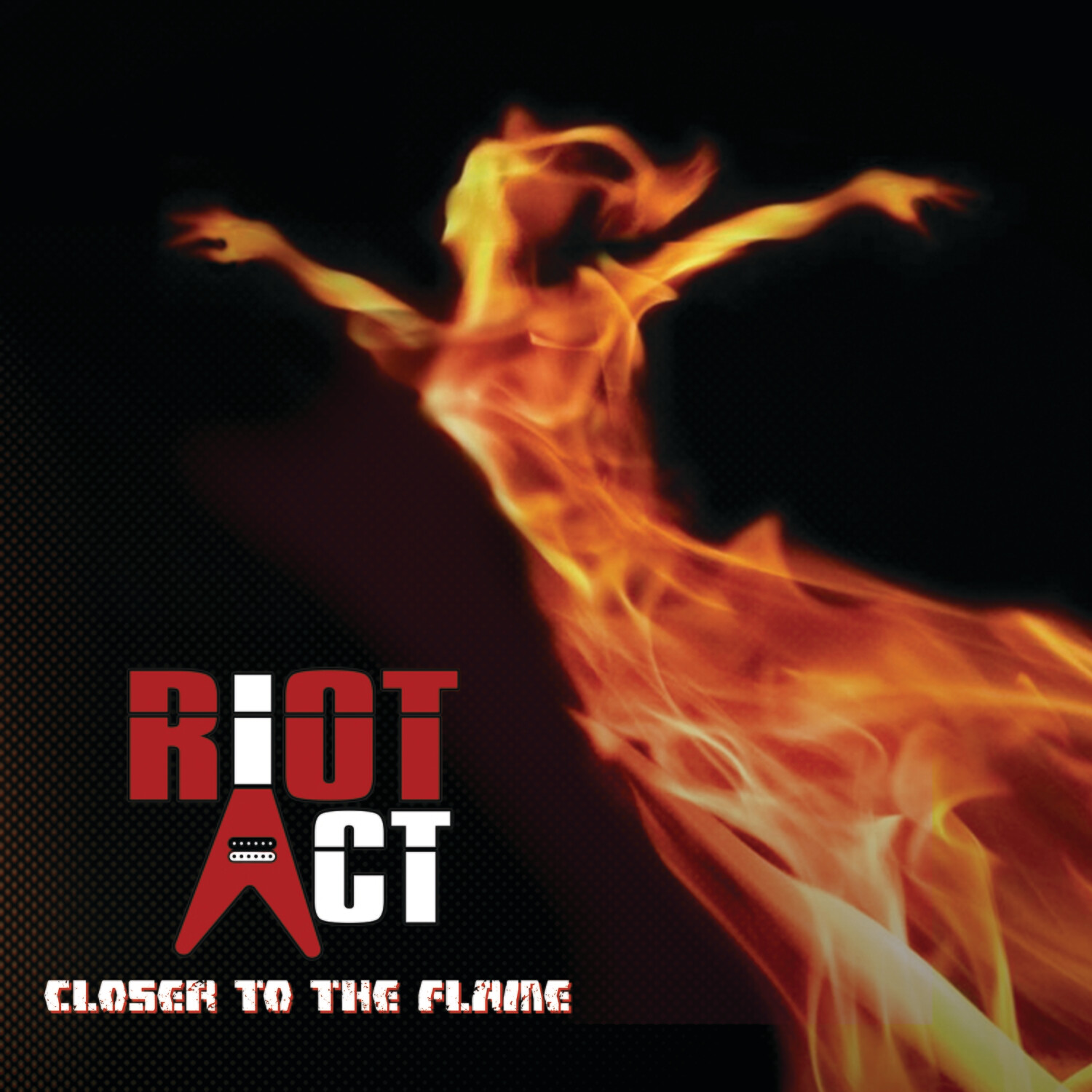 Riot Act - Closer To The Flame, 
Comes with a limited Signed Card for the first 200 copies.