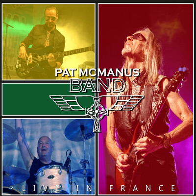 Pat McManus Band - Live in France - Released Aug 2023
